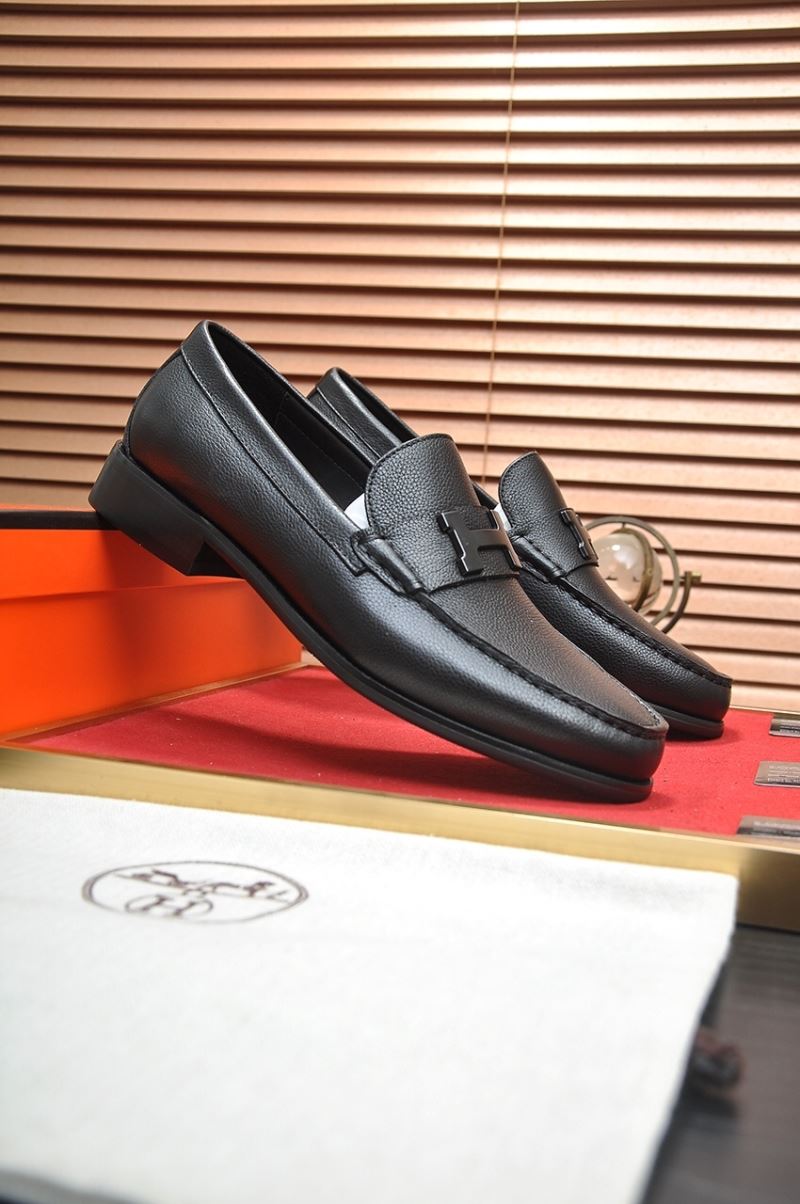 Hermes Leather Shoes